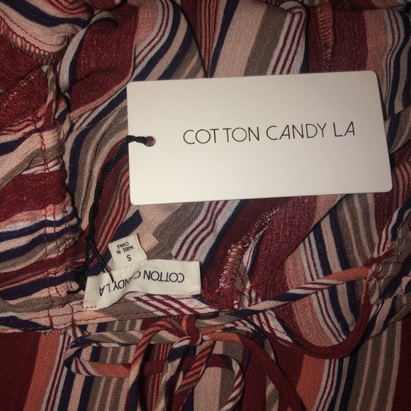 Deep V Mini Dress - Picture 2 of 6